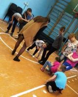 Занятия с психологом были тааакие разнообразные...