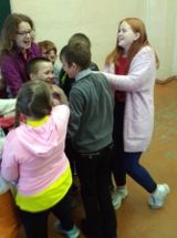 С гостями из "Феникса" было просто здорово!